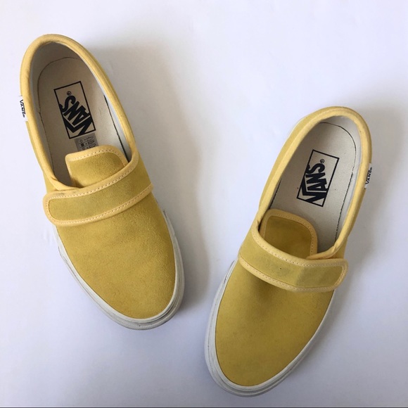 vans slip on with strap
